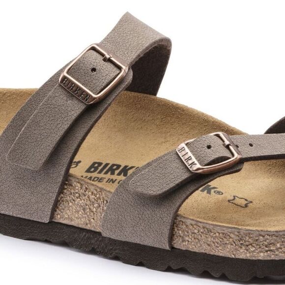Birkenstock Mayari Sandal in Mocha Size 37 - Picture 7 of 10